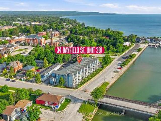 301 34 Bayfield Street, Meaford, ON, N4L 1Y2 condo for sale | Listing ID X13519 | Royal LePage