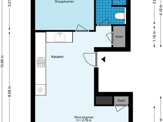 Grote Visserijstraat 48 B 01, Rotterdam