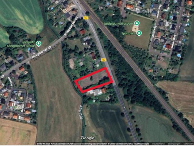 3022m² bauträgerfreies Wohnbauland mit Platz für z.B. ein Doppelhaus