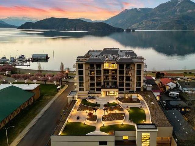 302 120 Esplanade Avenue, Harrison Hot Springs, BC, V0M 1K0 Single Family Property For Sale | Listing ID R2858 | Royal LePage