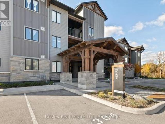 302 12 Beckwith Lane, Blue Mountains, ON, L9Y 0A4 condo for sale | Listing ID X12110 | Royal LePage