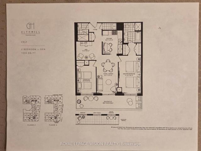 302 505 Glencairn Avenue, Toronto | 2+1Beds/2Bath, Condo, $3,800/mo | Condos. Ca
