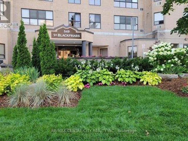 302 549 Ridout Street N, London East F, ON, N6A 5N5 condo for sale | Listing ID X13601 | Royal LePage
