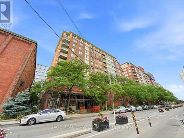 302 70 Mill Street, Toronto, ON, M5A 4R1 condo for sale | Listing ID C13536 | Royal LePage