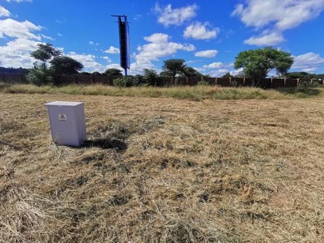 302 m² Land available in Southern Gateway