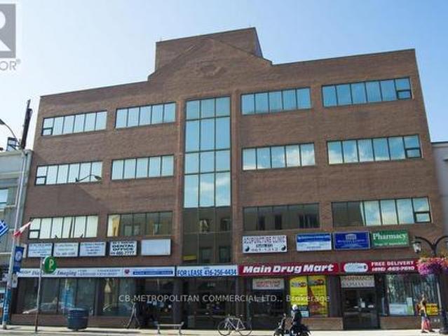 303 658 Danforth Avenue, Toronto, ON, M4J 5B9 commercial for lease | Listing ID E13503 | Royal LePage