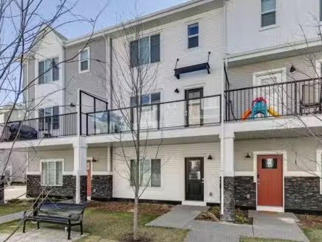 303 669 Savanna Boulevard Ne, Calgary, AB, T3J 2K2 townhouse.