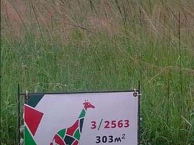 303 m² Land available in Kamagugu