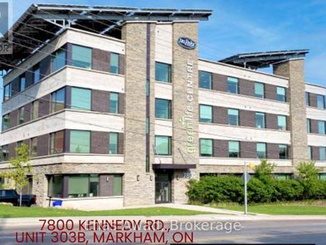 303B 7800 Kennedy Road, Markham Milliken Mills West, ON, L3R 2C7 commercial for lease | Listing ID N13449 | Royal LePage