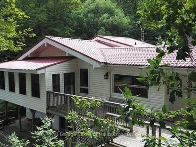 3040 Haliburton Lake Road, Dysart Et Al Guilford, ON, K0M 1S0 house for sale | Listing ID X13549 | Royal LePage