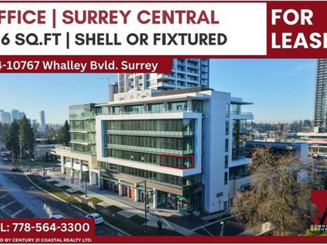 304 10 Whalley Boulevard, Surrey, BC, V3T 0X2 commercial for lease | Listing ID C8076 | Royal LePage