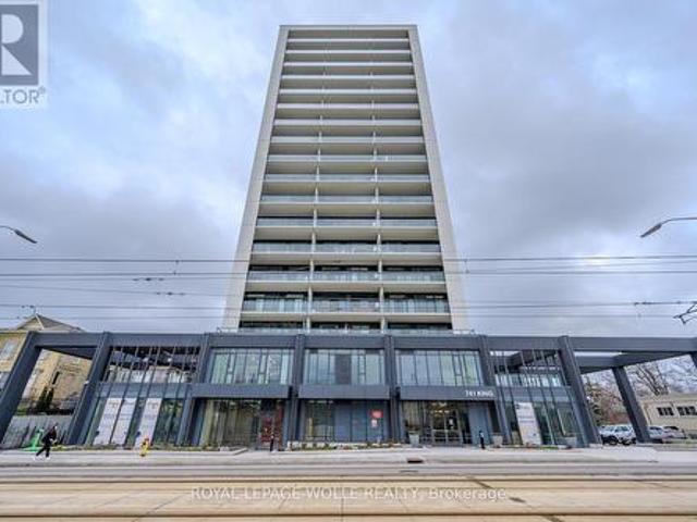 304 741 King Street W, Kitchener, ON, N2G 0E9 condo for sale | Listing ID X13709 | Royal LePage