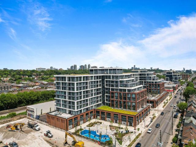 304 858 DUPONT Street in Toronto: Dovercourt Wallace Emerson Junction Condo Apartment for lease Toronto W02: MLS®# W13519684