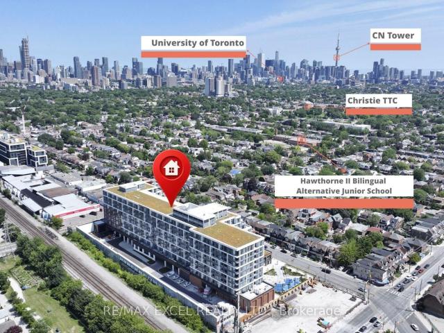 304 858 Dupont Street in Toronto: Dovercourt Wallace Emerson Junction Condo Apartment for lease Toronto W02: MLS®# W13656094