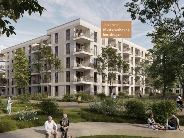 304/ Gemütliche 3 Zimmer Wohnung mit Südost Balkon im 1. OG
