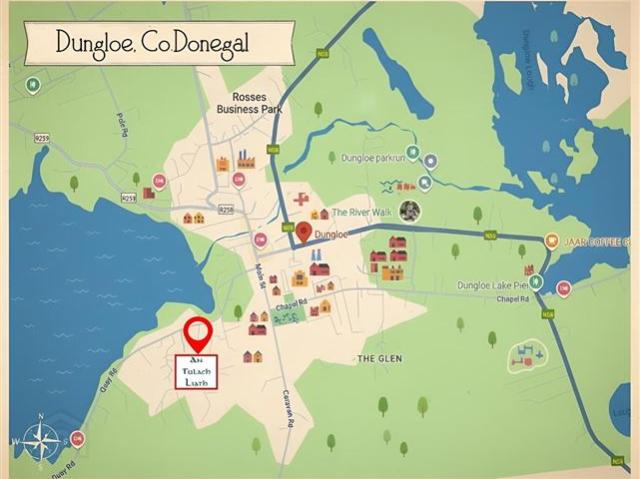 305,000 | House Type C, An Tulach Liath, Quay Road, Dungloe, Donegal Campbells Auctioneers 5022 MyHome. Ie Residential