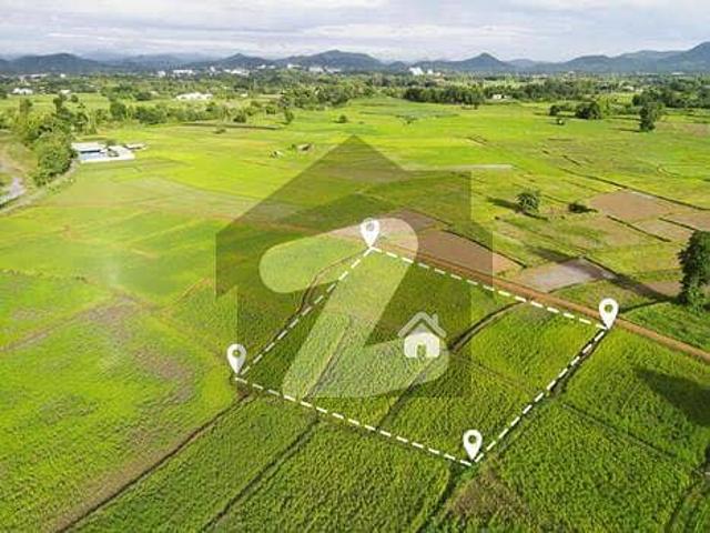 305 Sq. Yd Residential Plot For Sale at Federal Government Society Sector 24B Scheme 33 Karachi