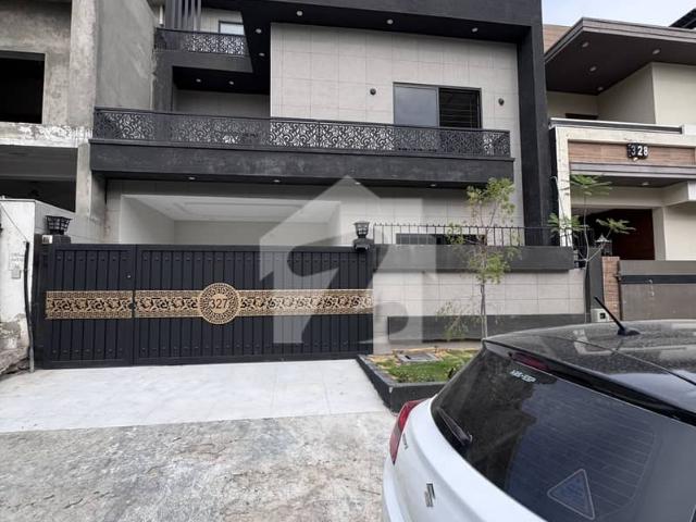 30*60 Brand New Double Storey House For Sale in C1, B 17 MPCHS