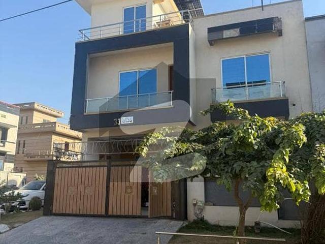 30*60 Proper Corner House For Sale Prime Location In G 13 Islamabad