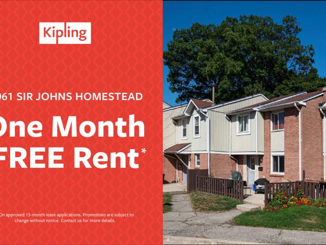 3061 Sir Johns Homestead 3 Bedroom Apartment for Rent