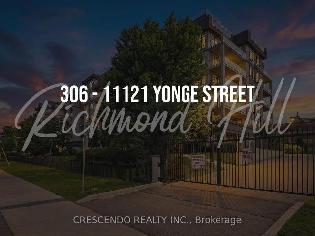 306 11 Yonge Street, Richmond Hill | 2Beds/2Bath, Condo, $599,888 | Condos. Ca