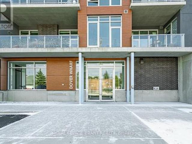 306 38 Harbour Street, Norfolk, ON, N0A 1N0 condo for sale | Listing ID X13169 | Royal LePage
