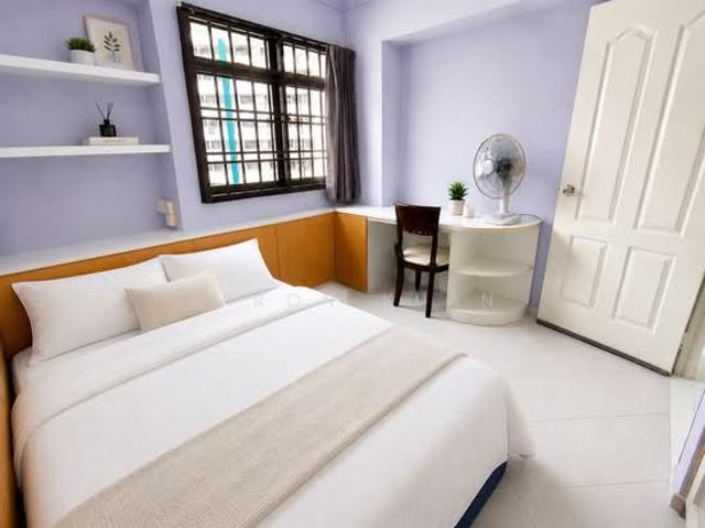 306C Anchorvale Link HDB Apartment Room Rental, $1,000, 1 Bed 1 Bath 130 sqft $7.69 psf