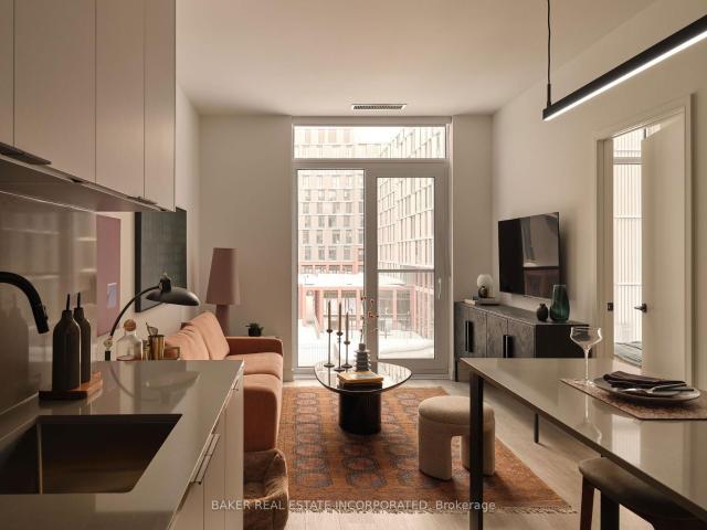 307 65 Trinity Street, Toronto | For Rent @ $2,526 | Condos. Ca