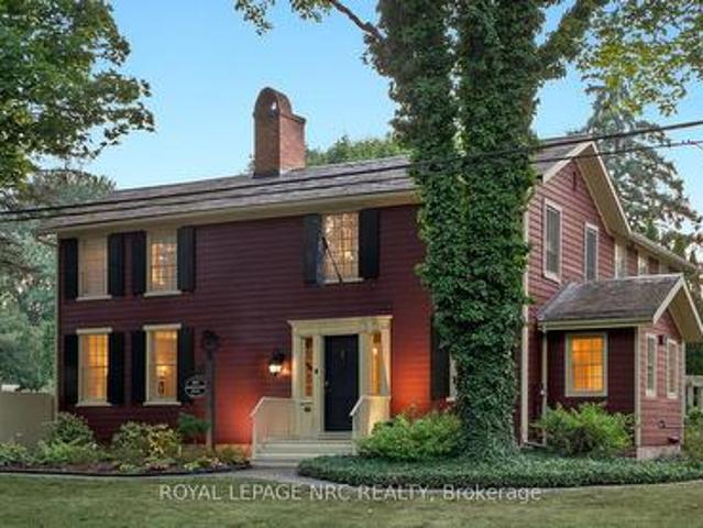 307 Mississagua Street, Niagara On The Lake Town, ON, L0S 1J0 Luxury House for sale | Listing ID X13231 | Royal LePage Carriage Trade Luxury Properties