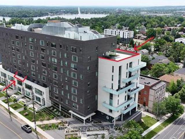308 195 Hunter Street E, Peterborough Ashburnham Ward 4, ON, K9H 0K6 condo for sale | Listing ID X13536 | Royal LePage