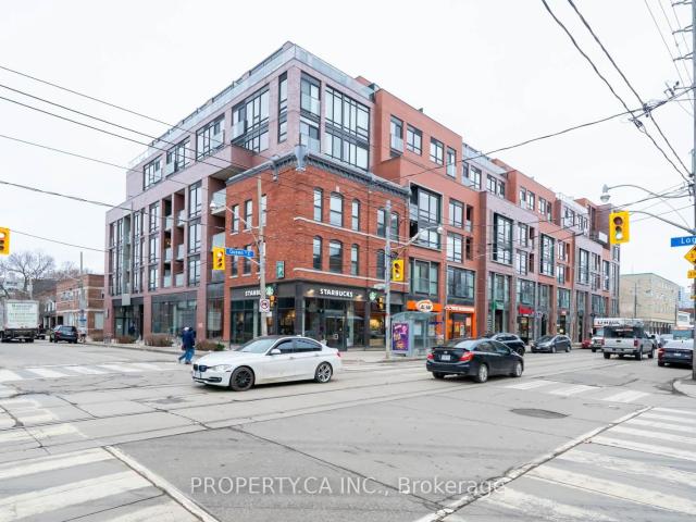 308 246 Logan Avenue, Toronto | Leased, E12802 | Condos. Ca