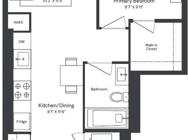 308 65 Trinity Street, Toronto | For Rent @ $2,519 | Condos. Ca