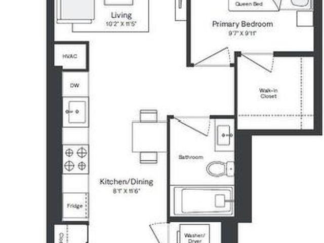 308 65 Trinity Street, Toronto, ON, M5A 0Y1 lease for lease | Listing ID C12733 | Royal LePage