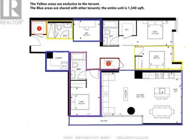 308 Br3 57 St Joseph Street, Toronto, ON, M5S 0C5 lease for lease | Listing ID C12859 | Royal LePage
