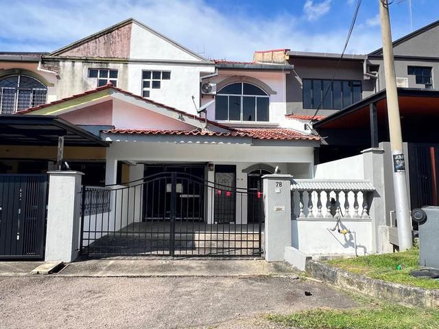 308k double storey cash out 100kFreeholdTaman sri kluang
