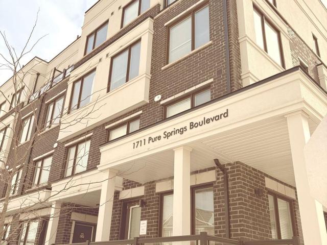 309 1 Pure Springs Boulevard, Pickering | 2Beds/3Bath, Townhouse, $2,549/mo | Condos. Ca