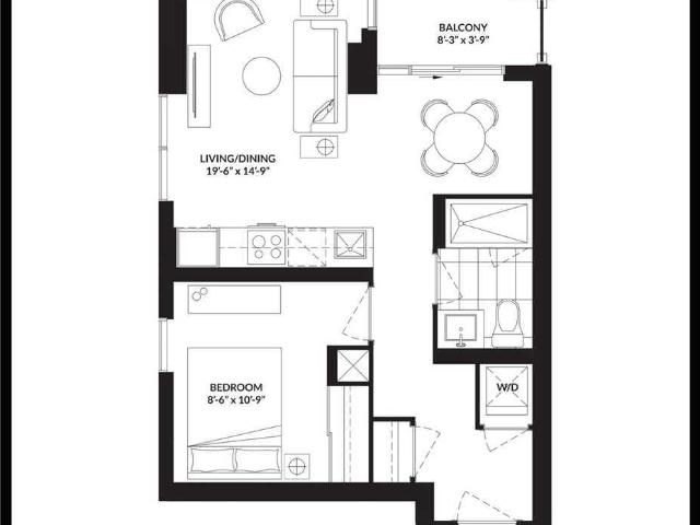 309 2 St. Clair Avenue W, Toronto | 1Beds/1Bath, Condo, $2,300/mo | Condos. Ca