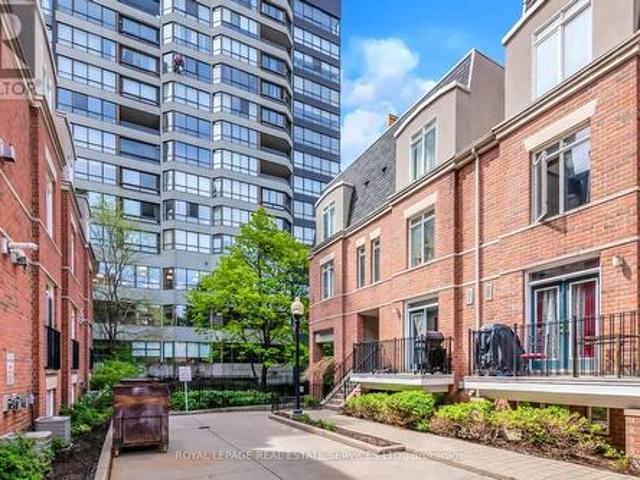 309 415 Jarvis Street, Toronto, ON, M4Y 3C1 townhouse for lease | Listing ID C13617 | Royal LePage