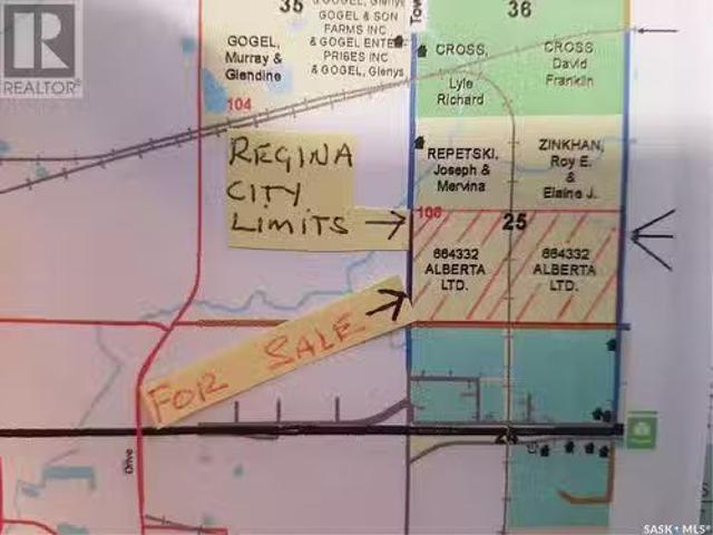 309.81 Acres Land Only, Sherwood Rm No. 159, SK, S4K 0A1 far.