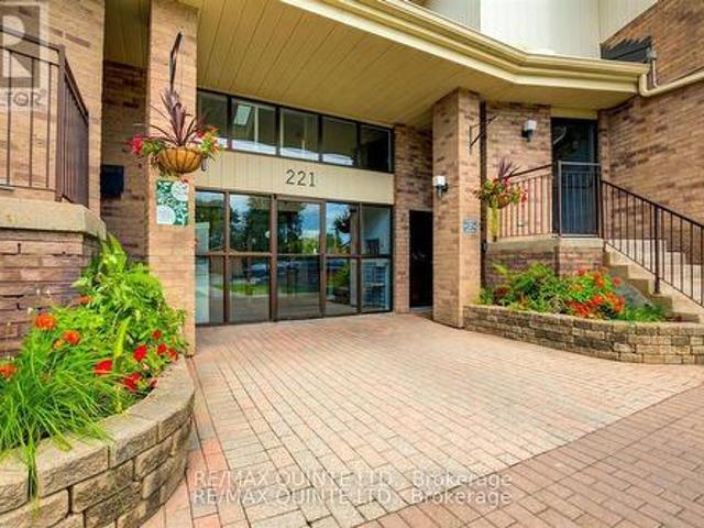 309B 221 North Park Street, Belleville Ward, ON, K8P 5A6 condo for sale | Listing ID X12197 | Royal LePage