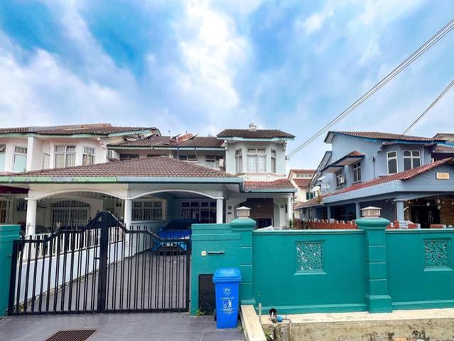 30 x 80 ENDLOT Double Storey TTDI Jaya Seksyen U2 Shah Alam
