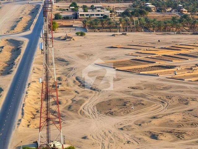 30 Acre Residential Land for Sale in Mouza Shatangi Gwadar | 2 Acre Makran Coastal Highway Front