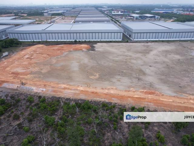 30 acres Heavy Industrial Land for Sale at Northport, Port Klang