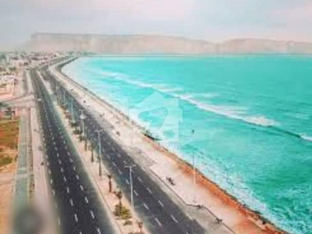 30 acres sea front land