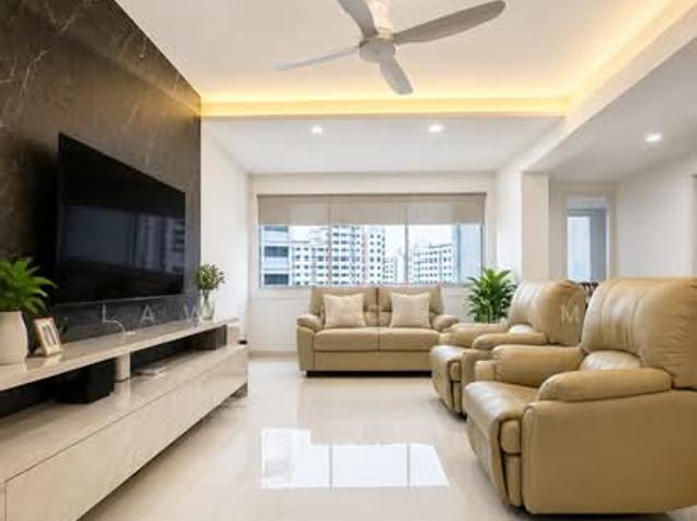 30 Cassia Crescent HDB Apartment For Sale, $1,400,000, 4 Bed 2 Bath 1,292 sqft $1,084.00 psf
