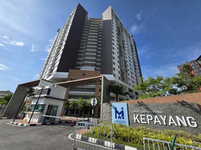 30 discount Pr1ma Fair ParkKepayang Ipoh semi furnished
