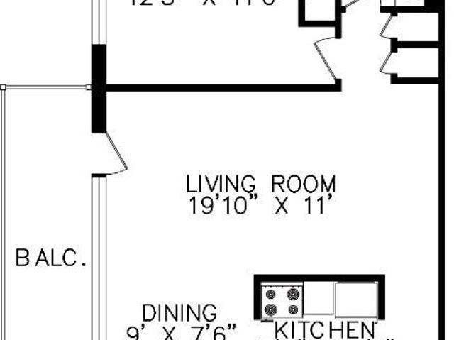 30 Gilder Drive 1 Bedroom Apartment for Rent at 30 Gilder Dr, Toronto, ON M1K 4P6 Eglinton East