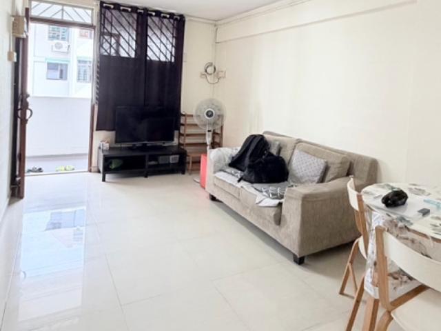 30 Jalan Klinik HDB Apartment For Rent, $3,300, 2 Bed 1 Bath 624 sqft $5.29 psf