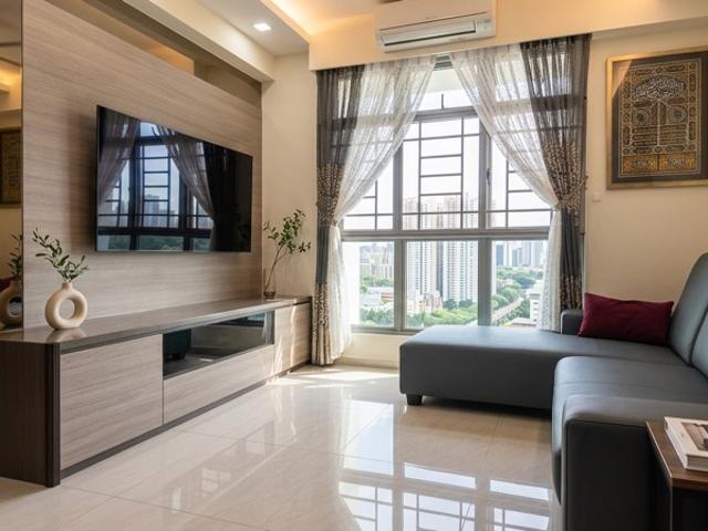 30 Margaret Drive HDB Apartment For Sale, $900,000, 2 Bed 2 Bath 667 sqft $1,349.00 psf