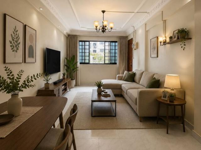 30 Marine Crescent HDB Apartment For Sale, $500,000, 2 Bed 2 Bath 818 sqft $611.00 psf